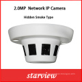 2.0MP HD IP Hidden Smoke Type Network CCTV Security Camera